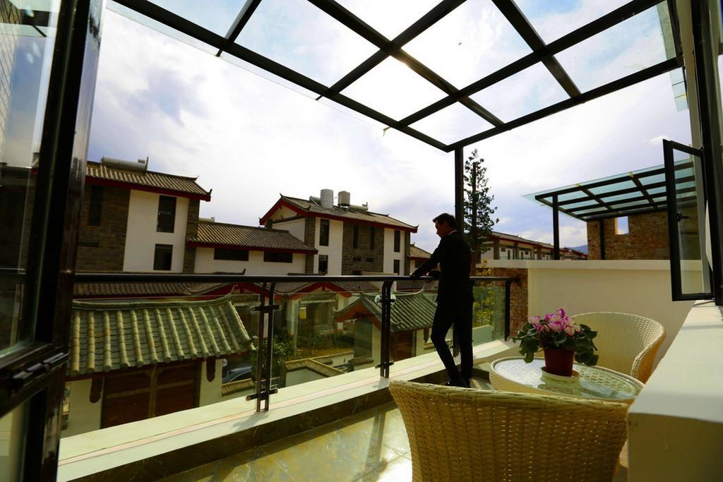 Oak Inn Lijiang (Yunnan) Quarto foto