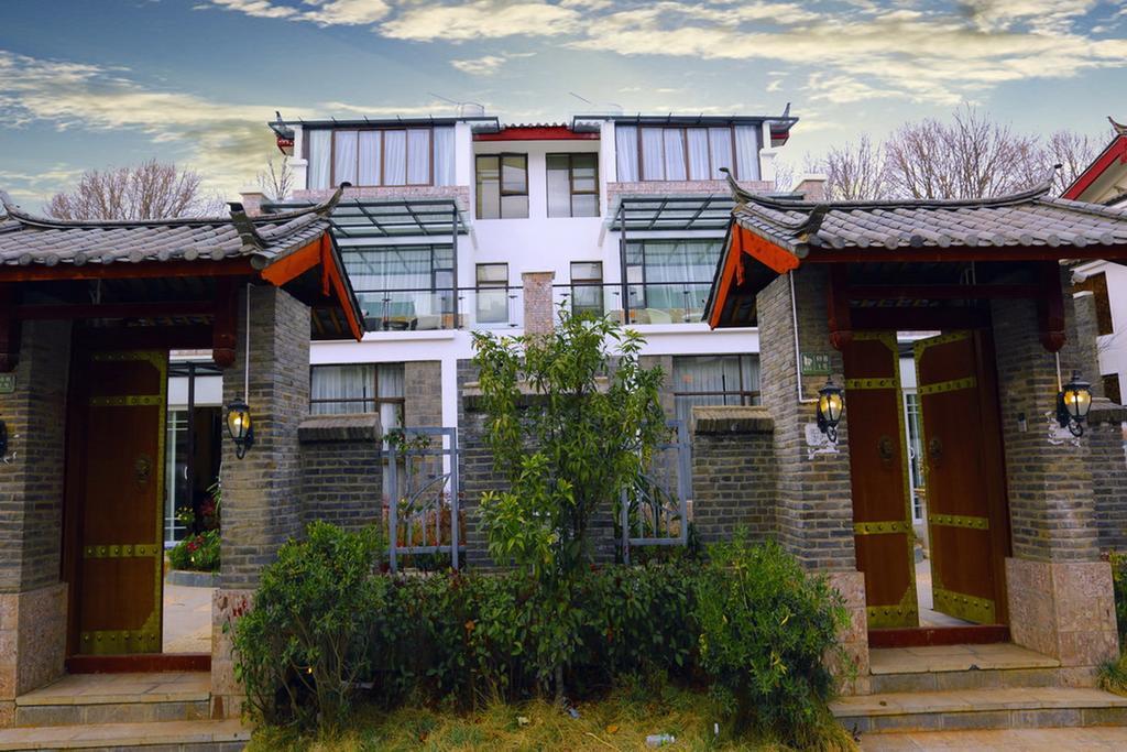 Oak Inn Lijiang  Exterior foto