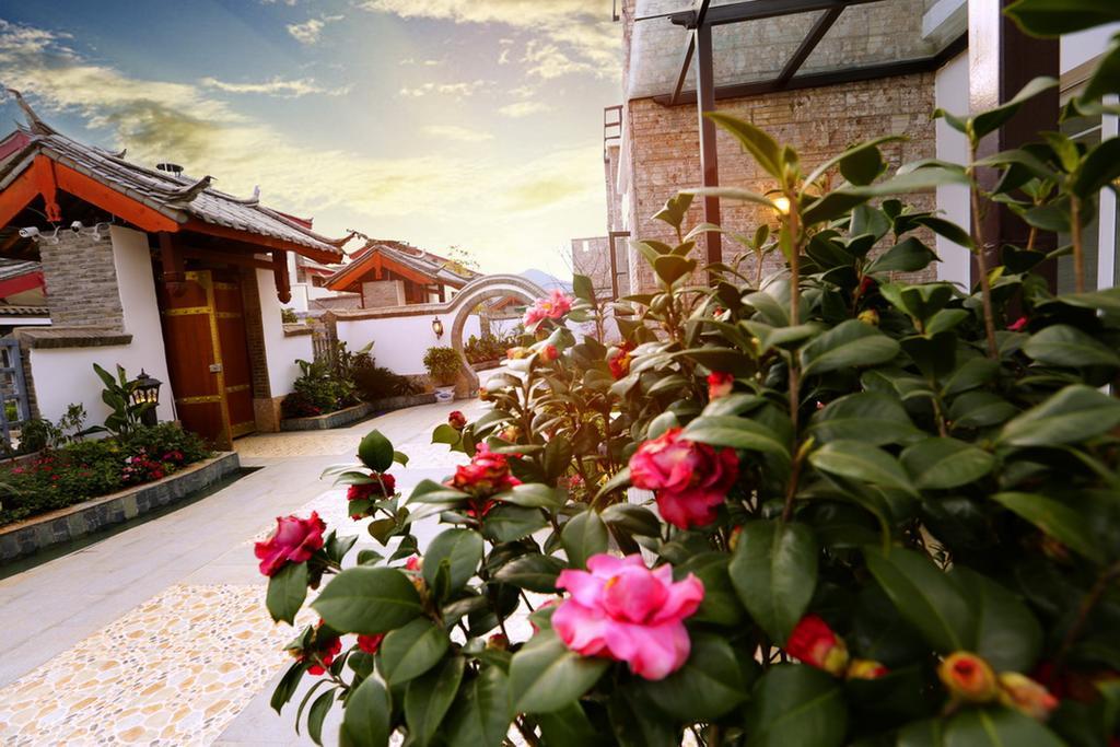 Oak Inn Lijiang (Yunnan) Exterior foto