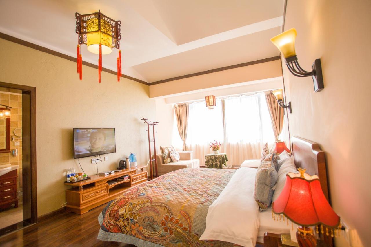 Oak Inn Lijiang (Yunnan) Exterior foto